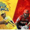 CHENNAI SUPER KINGS VS ROYAL CHALLENGERS BENGALURU