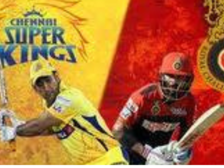 CHENNAI SUPER KINGS VS ROYAL CHALLENGERS BENGALURU