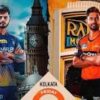 KOLKATA KNIGHT RIDERS VS SUNRISERS HYDERABAD