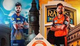 KOLKATA KNIGHT RIDERS VS SUNRISERS HYDERABAD